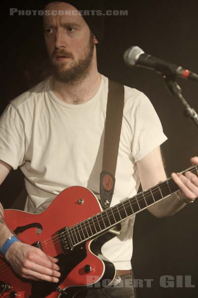 THE PHANTOM BAND - 2011-02-10 - PARIS - La Maroquinerie - 